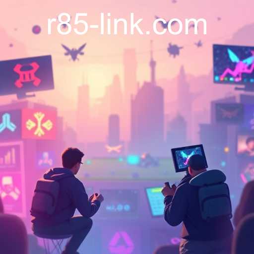 Evolution of English Game Websites and Digital Landscapes