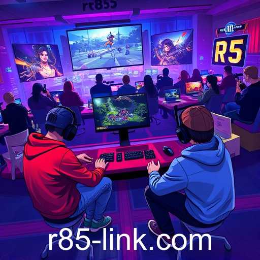 The Rise of English Gaming Communities